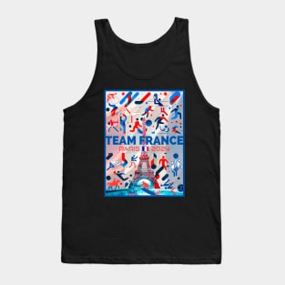 Team France - 2024 Tank Top